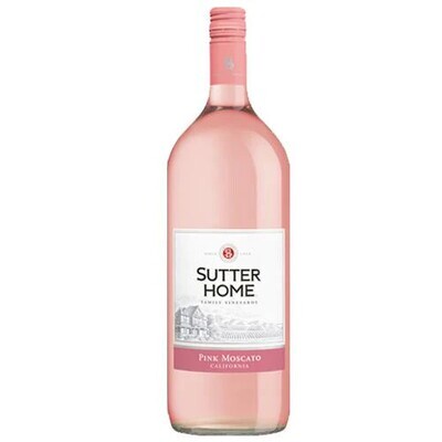 WINE-1.5L Sutter Home Pink Moscato