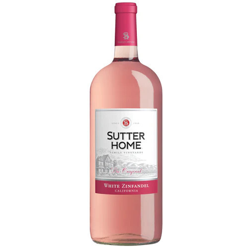 WINE-1.5L Sutter Home White Zinfandel