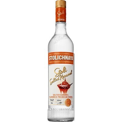 LIQ-750ml Stoli Salted Karmel