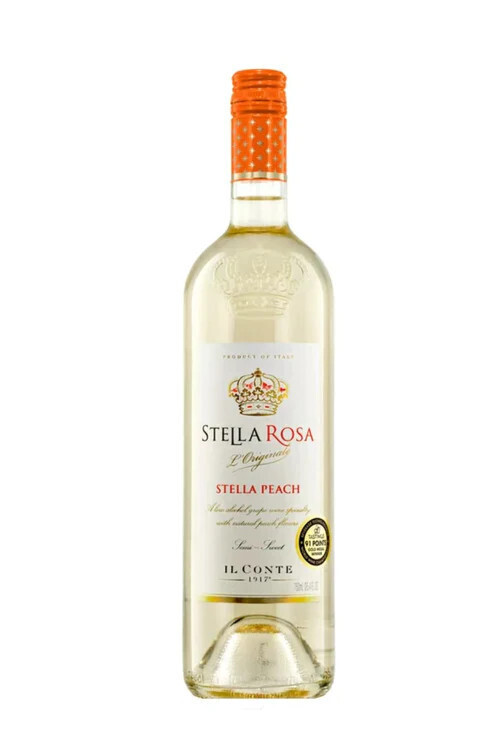WINE-750ml Stella Rosa Peach Semi Sweet