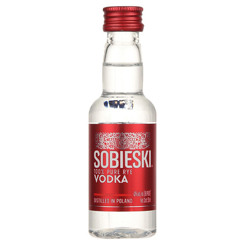 LIQ-50 ml Sobieski Vodka