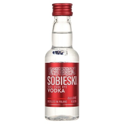 LIQ-50 ml Sobieski Vodka