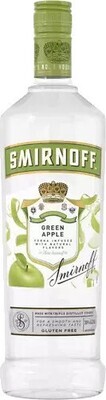 LIQ-1L Smirnoff Green Apple Vodka