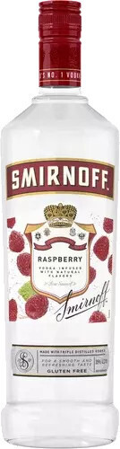 LIQ-1L Smirnoff Raspberry Vodka