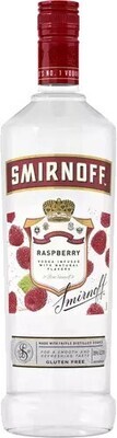 LIQ-1L Smirnoff Raspberry Vodka