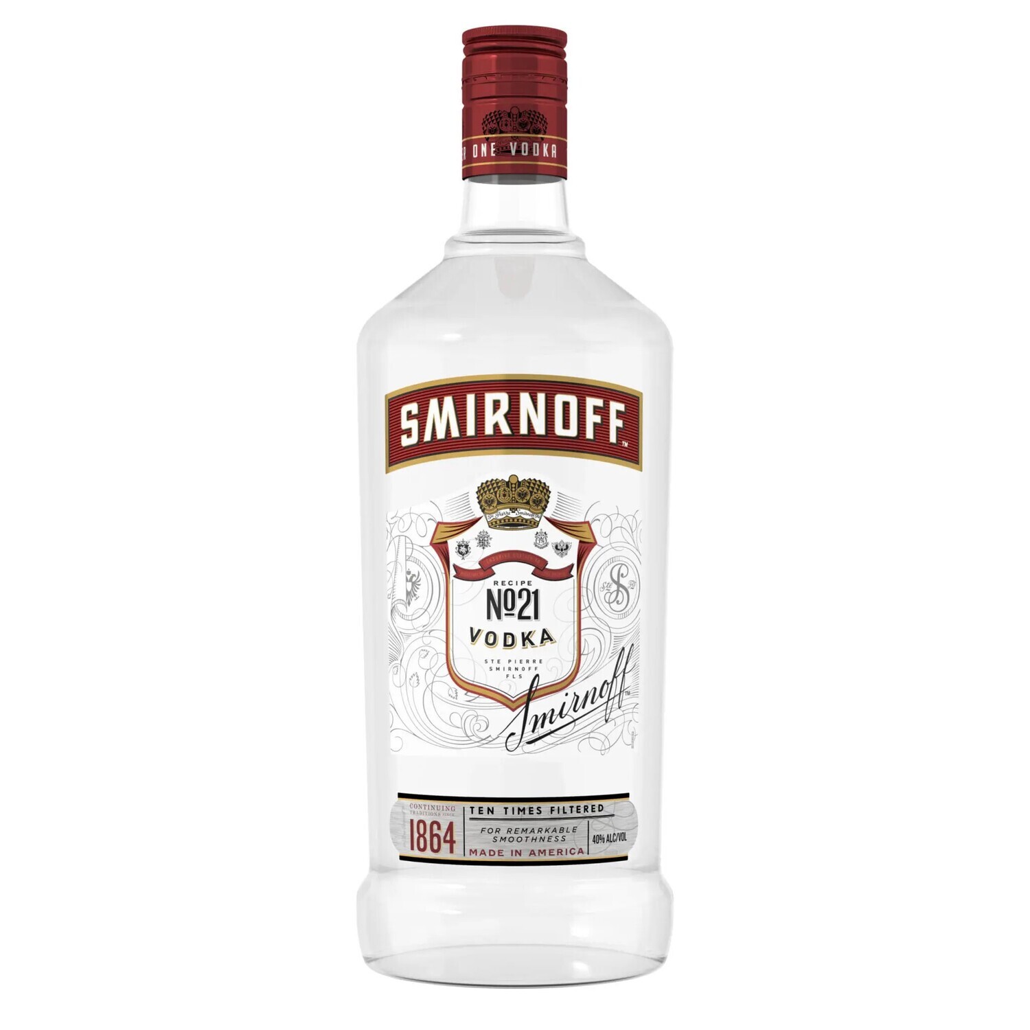 LIQ-1.75L Smirnoff Vodka