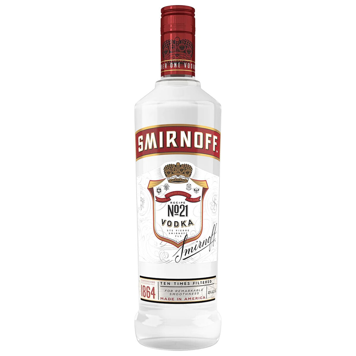 LIQ-750ml Smirnoff Vodka