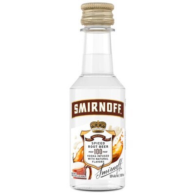 LIQ-50ml Smirnoff Root Beer 100
