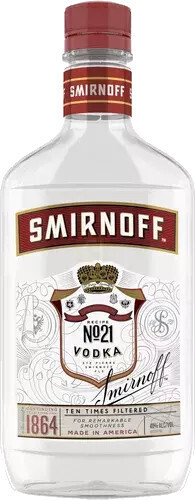 LIQ-375ml Smirnoff Vodka