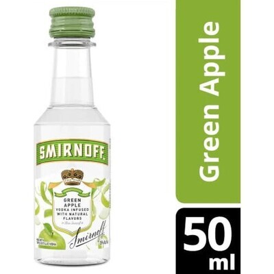 LIQ-50ml Smirnoff Green Apple