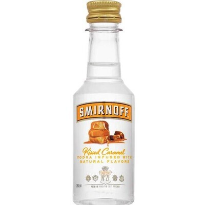 LIQ-50ml Smirnoff Kissed Caramel