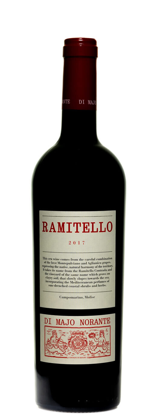 WINE-750ml Di Majo Norante Ramitello Molise