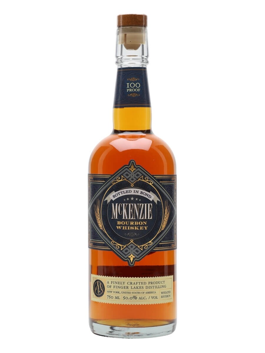 LIQ-750ml Finger Lakes Distillery Bottled In Bond Bourbon 100 Proof