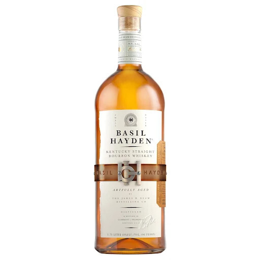 (SALE) LIQ-1.75L Basil Hayden Bourbon