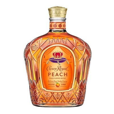 LIQ-750ml Crown Royal Peach