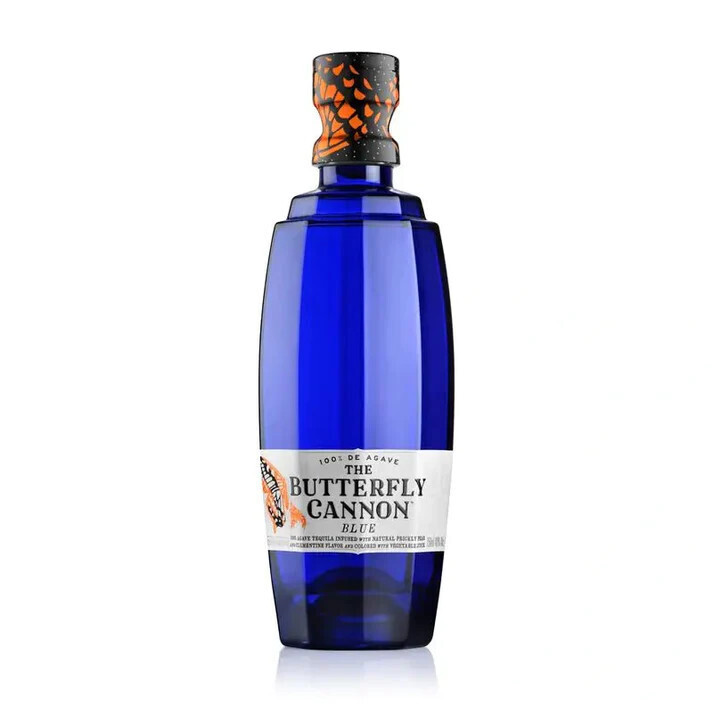 LIQ-750 Butterfly Cannon Tequila Blue