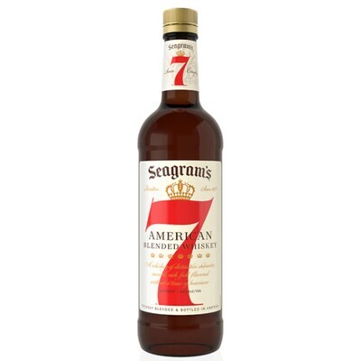 LIQ-1L Seagrams 7 Crown