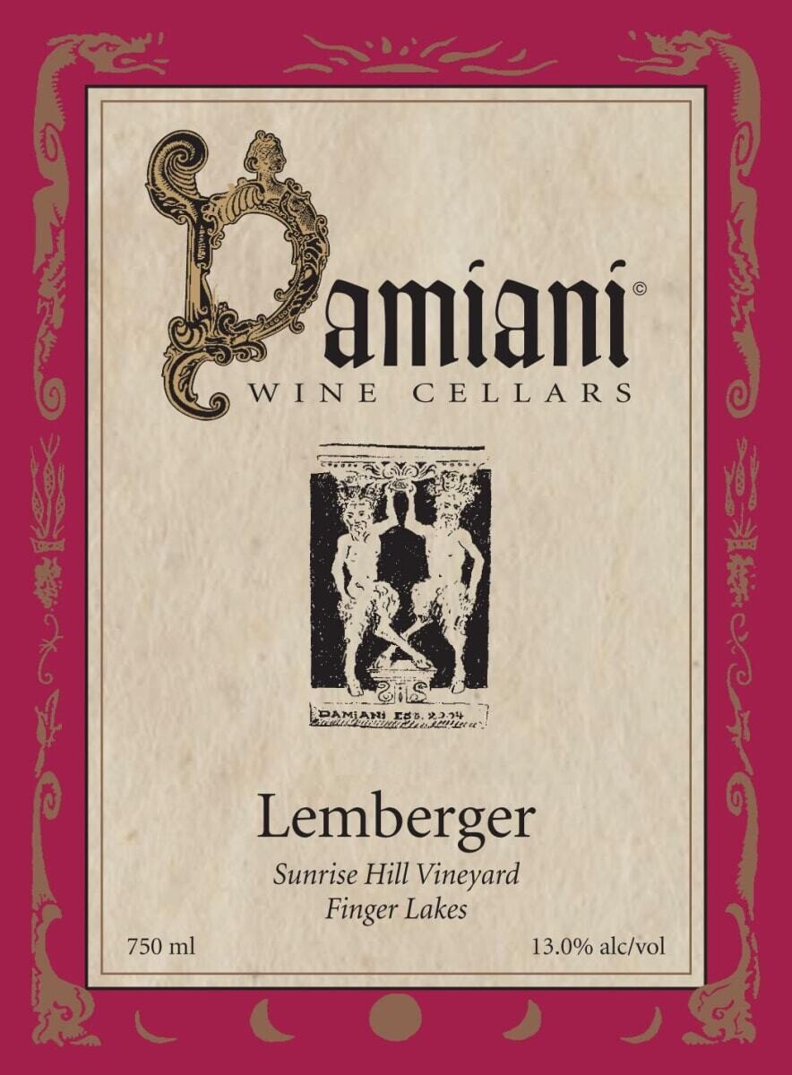 WINE-750ml Damiani Lemberger