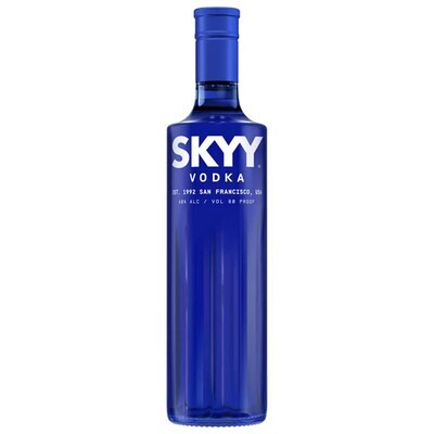 LIQ-750ml Skyy Vodka