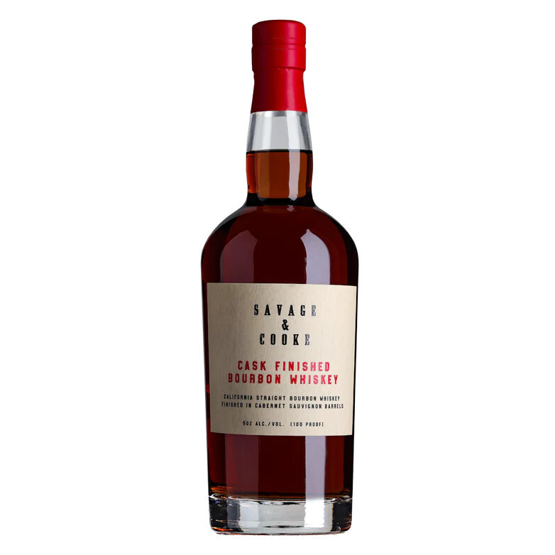 LIQ-750ml Savage Cooke Bourbon