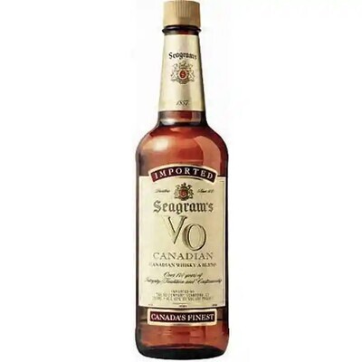 LIQ-1L Seagrams VO Canadian Whiskey