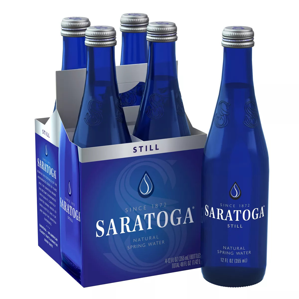 MERCH-355ml Saratoga Springs Water