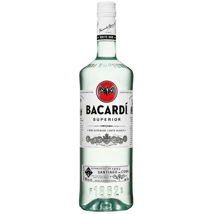 LIQ-1L Bacardi Superior Rum
