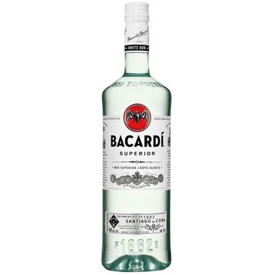 LIQ-1L Bacardi Superior Rum
