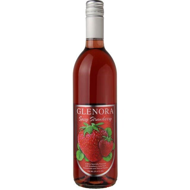 WINE-750ml Glenora Strawberry
