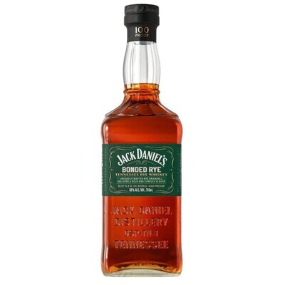 LIQ-1L Jack Daniels Whiskey Rye Bonded