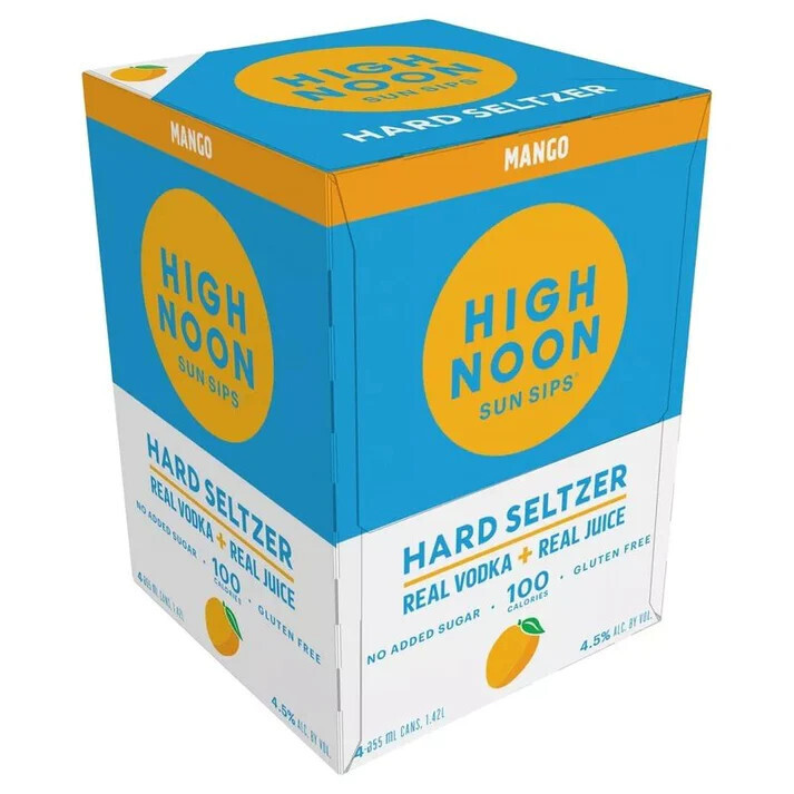LIQ-355ml High Noon Mango 4pk