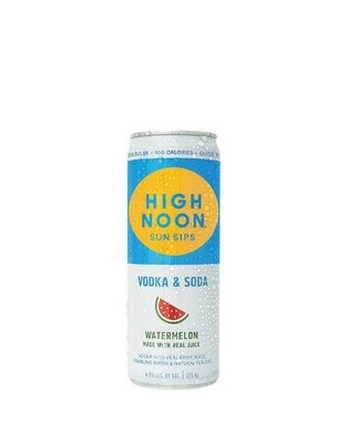 LIQ-355ml High Noon Watermelon Single Can