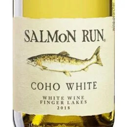 WINE-750ml Salmon Run Coho White