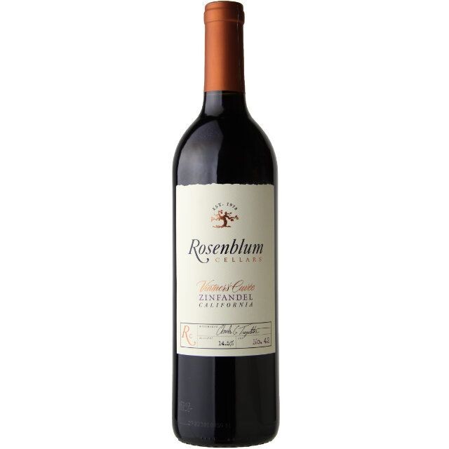 WINE-750ml Rosenblum Zinfandel