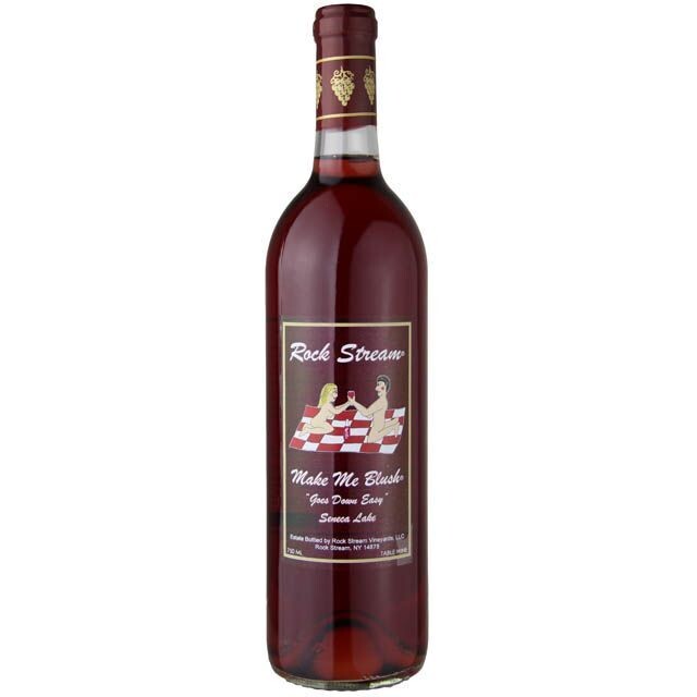 WINE-750ml Rock Stream Make Me Blush