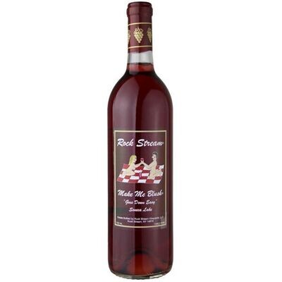 WINE-750ml Rock Stream Make Me Blush