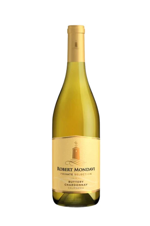 WINE-750ml Robert Mondavi Buttery Chardonnay