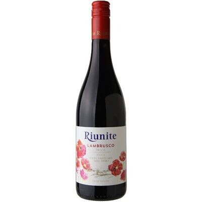 WINE-750ml Riunite Lambrusco