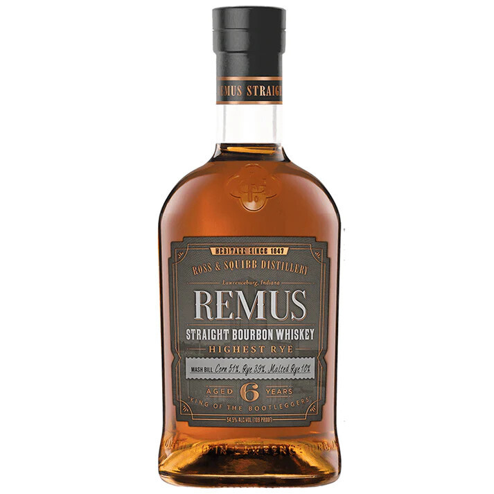 LIQ-750ml Remus Highest Rye Bourbon 6yr