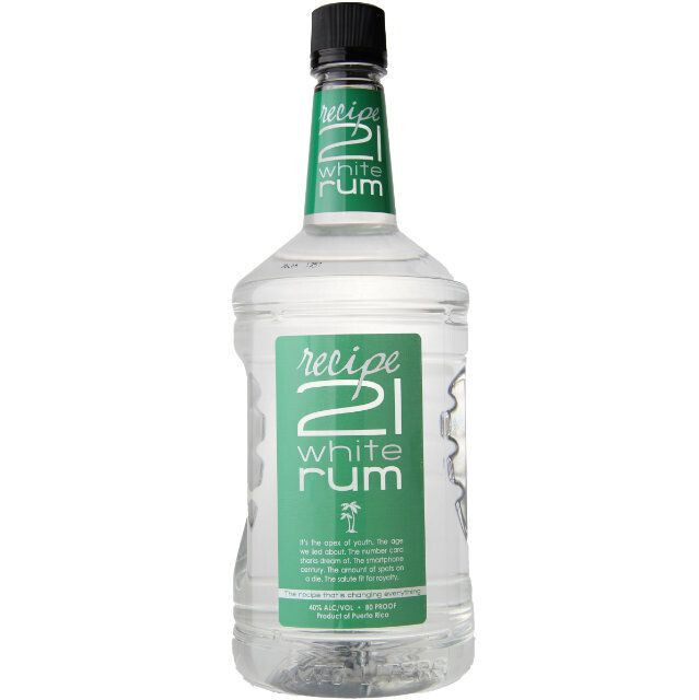 LIQ-1.75L Recipe 21 White Rum