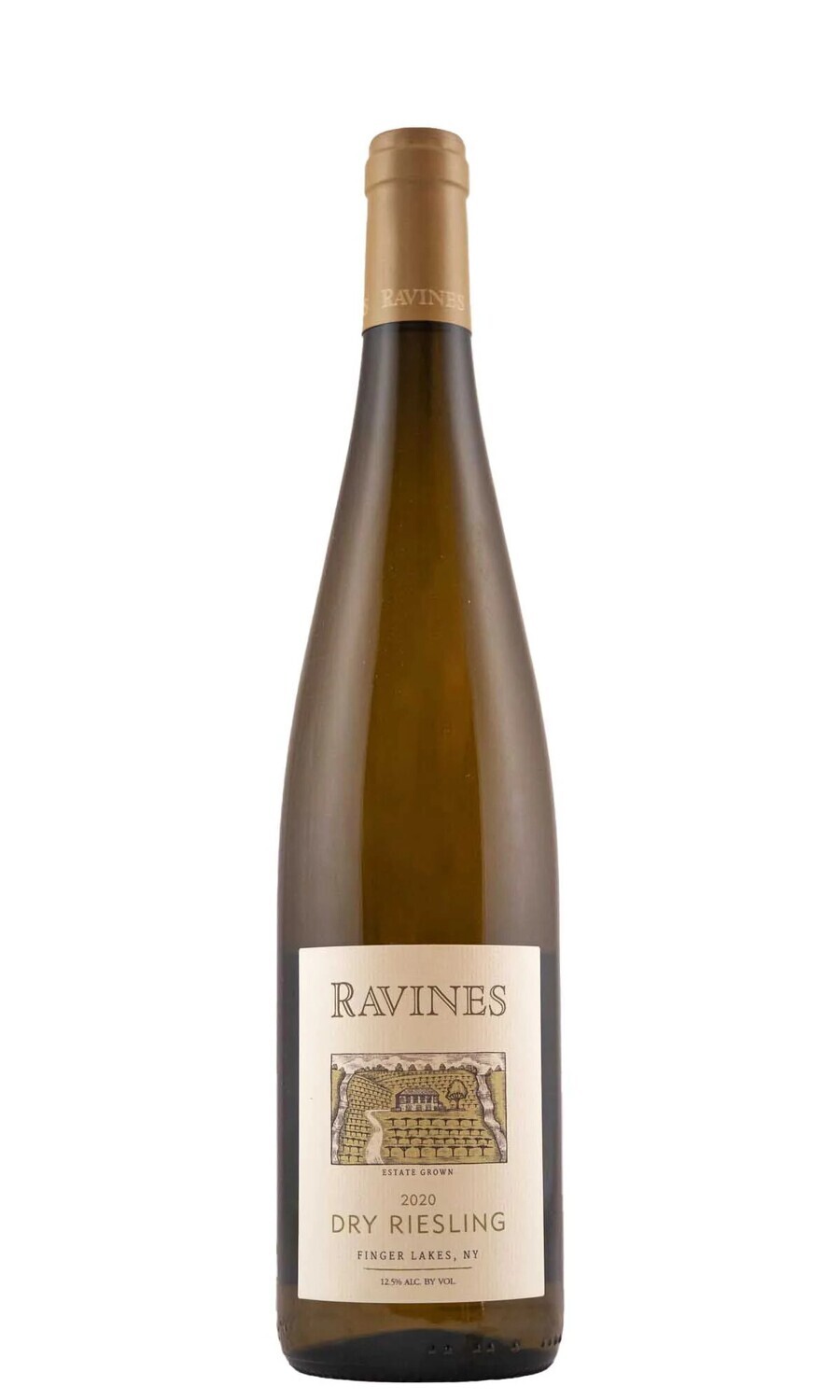 WINE-750ml Ravines Dry Riesling