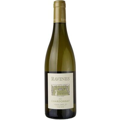 WINE-750ml Ravines Chardonnay