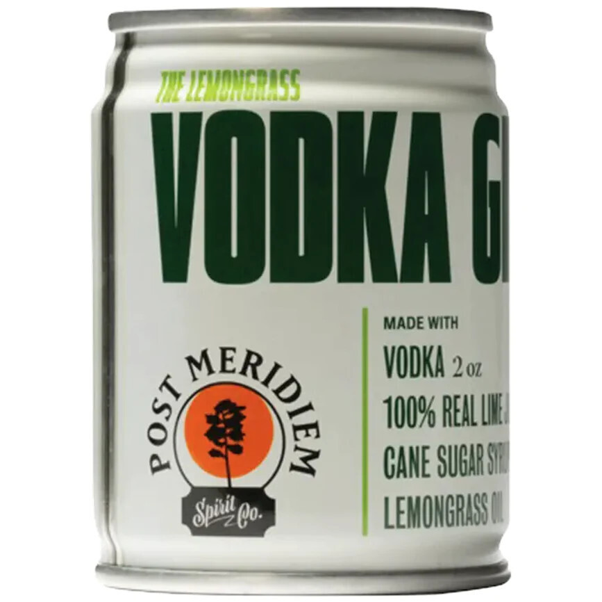 LIQ-100ml Post Meridiem Vodka Gimlet