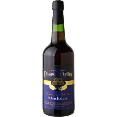 WINE-750ml Pleasant Valley Madeira