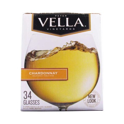 WINE-5L Vella Chardonnay