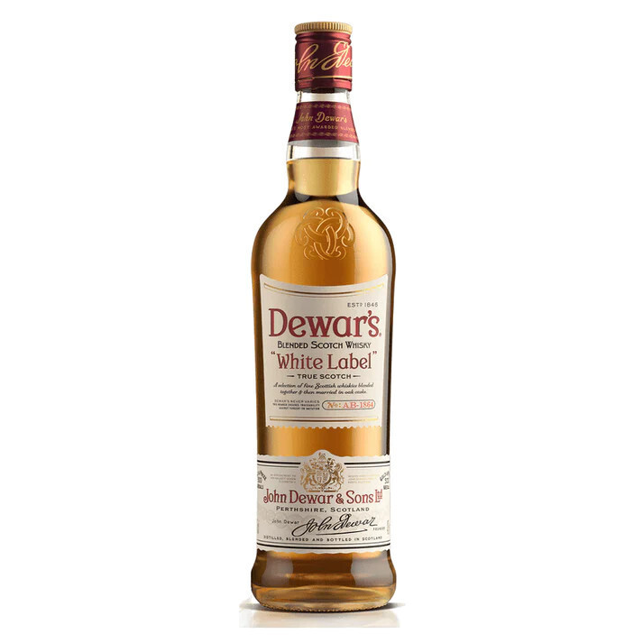 LIQ-1L Dewars White Label Scotch
