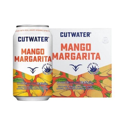 LIQ-355ml Cutwater Mango Marg Single Can