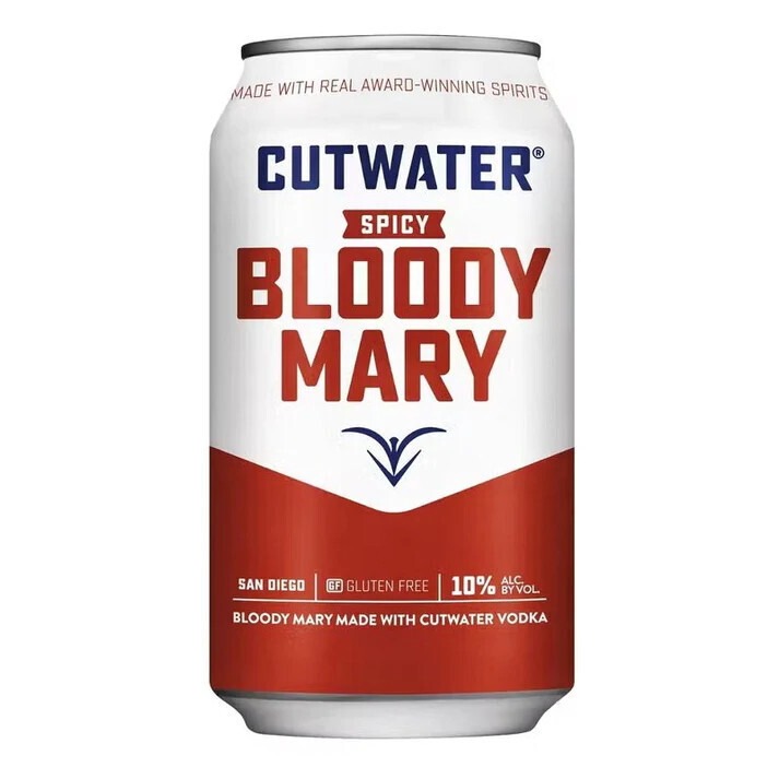 LIQ-355ml Cutwater Spicy Bloody Mary Single Can