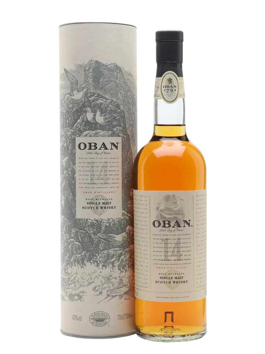 LIQ-750ml Oban Single Malt Scotch 14 yr