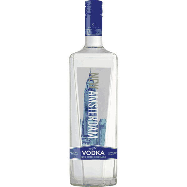 LIQ-1L New Amsterdam Vodka